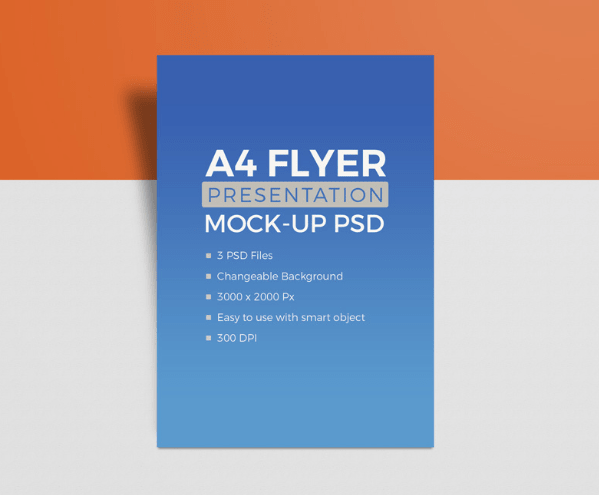 3 High-Quality A4 Size Paper Flyer Mockups-min