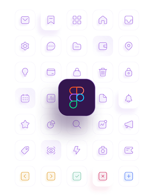 35 App Icons For Figma