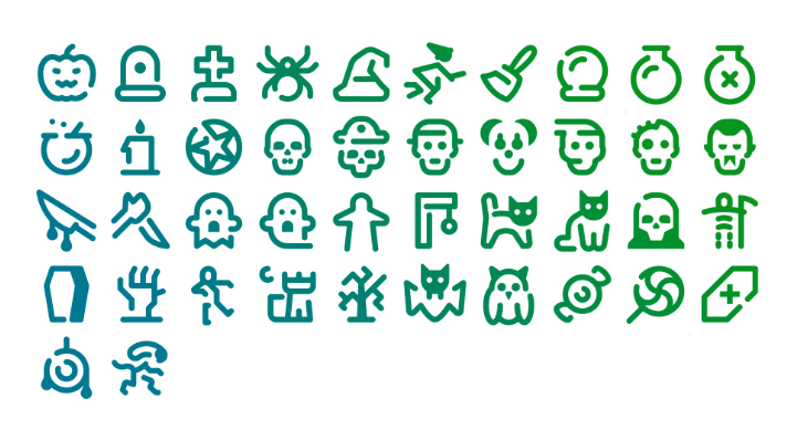 42 Free Tidee Halloween icons