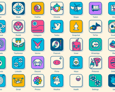 64 Pokémon Custom iOS App Icons