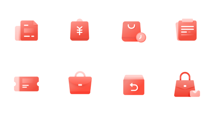 8 Minimal E-commerce Figma Icons