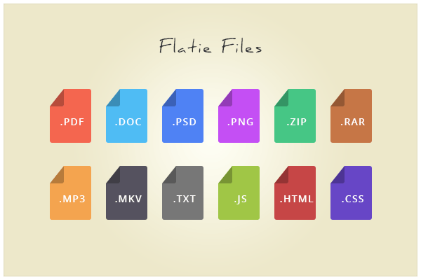 89 Flatie Files