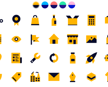 90+ Pixel Perfect SVG Icons For Photoshop And Sketch-min