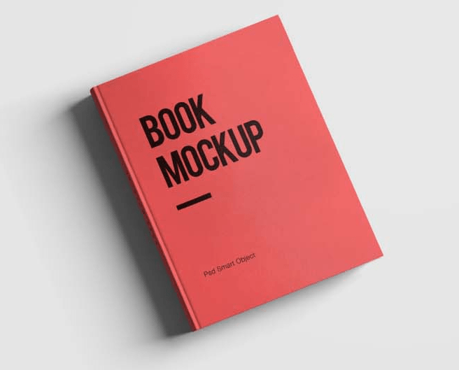 Book Mockup – Psd Smart Object