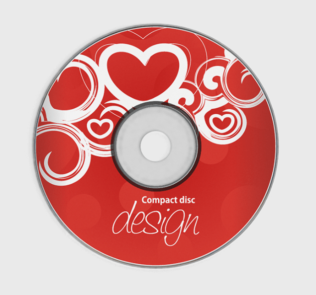Cd Cover Design Mock UP free PSD