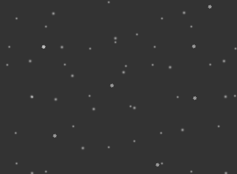 CSS3 Snow Animation