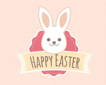 Cutest Easter Bunny Badge