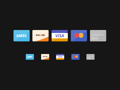 Flat Credit Cards