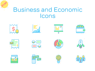 Free Business and Economic Icons