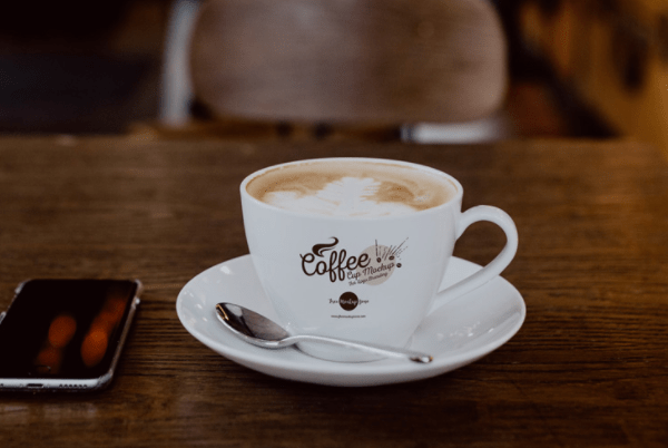 Free Coffee Cup Mockup For Logo Branding