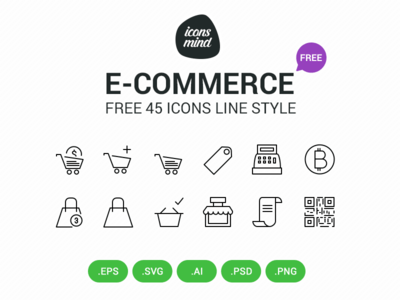 Free E Commerce Icons