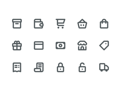 Free E-Commerce Icons