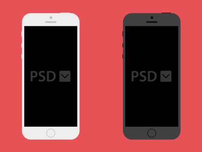 Free iPhone PSD Download