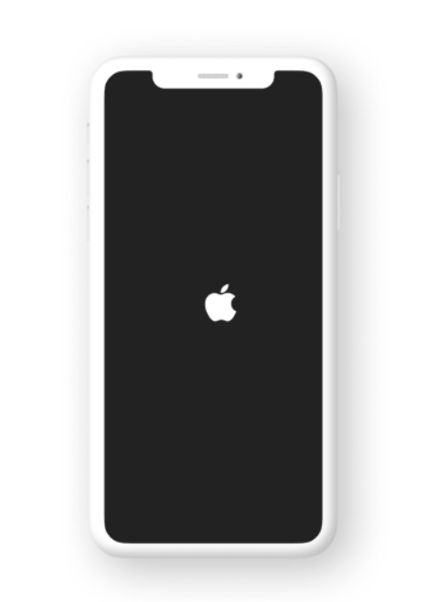Free iPhone X Mockup White and Black For Figma