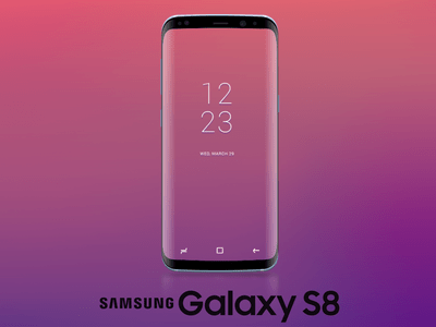 Free Samsung Galaxy S8 Mockup - PSD