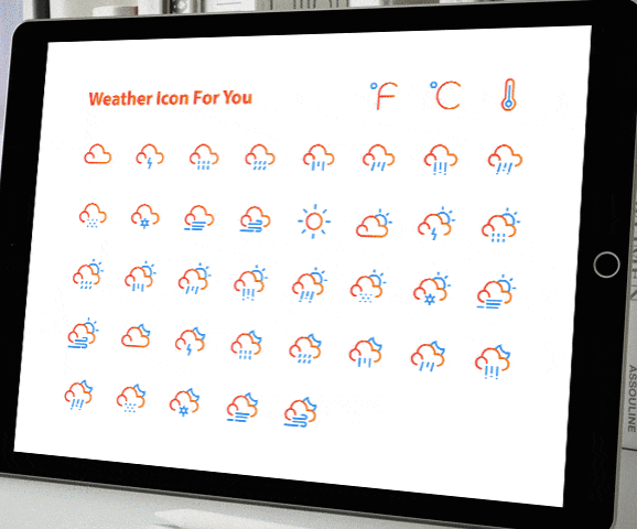 Free Weather Icon
