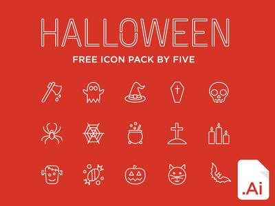Halloween FREE icon pack
