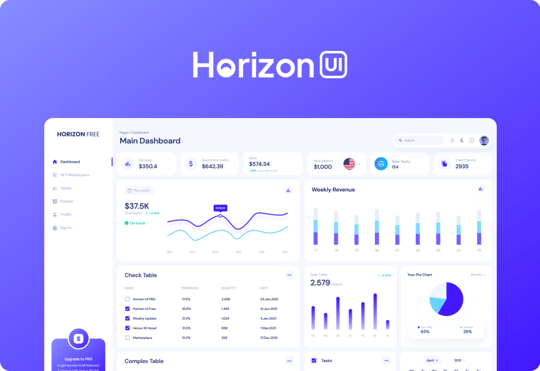 Horizon UI