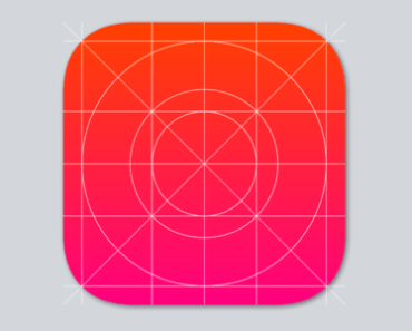 iOS 7 Icon Grid