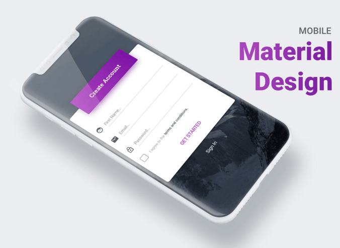 Mobile Material Design For Sketch-min