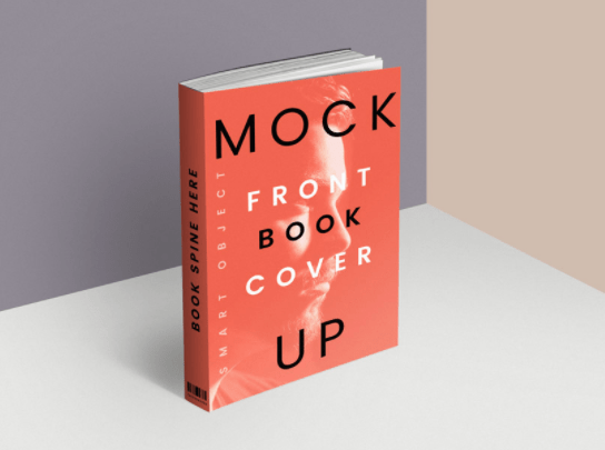 Paperback Book Mockup PSD Templates