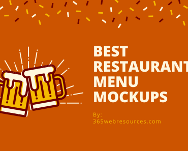 Restaurant Menu Mockups For Designers-min