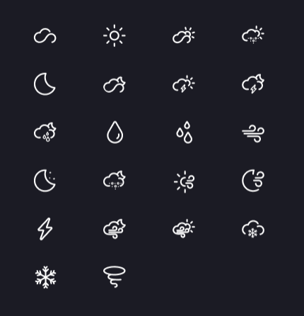 Scorcher Weather Icon Pack