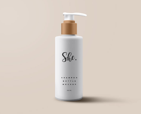 shampoo-bottle-packaging-psd-mockup