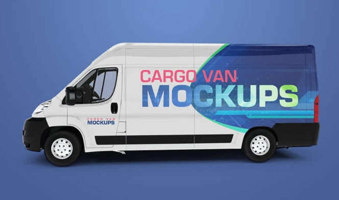 Van Cargo Mockups