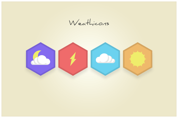 Weathicons