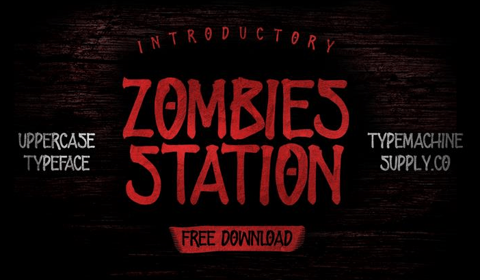 zombies-station-font